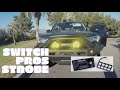 4 Runner How to Set SwitchPros to Strobe Flash Function on my Baja LP6 LEDS