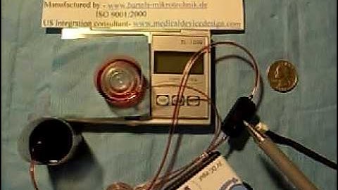 Micropump Demonstration-Bartels Mikrotechnik