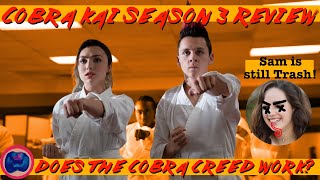 Does the Cobra Creed Work ?| Cobra Kai Season 3 review