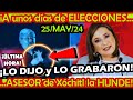 LO DIJO y LO GRABARON ¡ A dias de elecciones ASESOR de Xochitl LA HUNDE !
