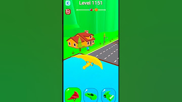 Shape-shifting | Level 1151 || Hyper casual games | #shapeshifting #hypercasualgames #shorts