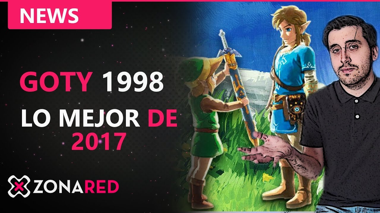 GOTY 1998 ¡Votad! | GOTY 2017: Zelda en Switch arrasa en Zonared