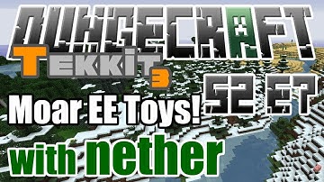 Tekkit: DungeCraft - Moar EE Toys - S2 E7