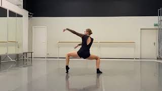 Участница Международного фестиваля "АДВЕНТ 2020"Ameli Naturina - "Unfolding" -TS Dance Academy