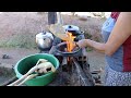 PREPARANDO 2 FRANGOS CAIPIRA COM FEIJÃO DE CORDA