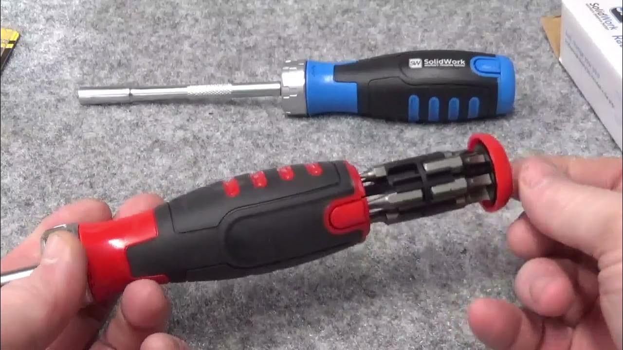 Locksmiths 1 tool Ratcheting Screwdriver review P2 safecracker HKS Systems Lock & Safe 847 204