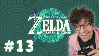 The Legend of Zelda - Tears of The Kingdom PART 13