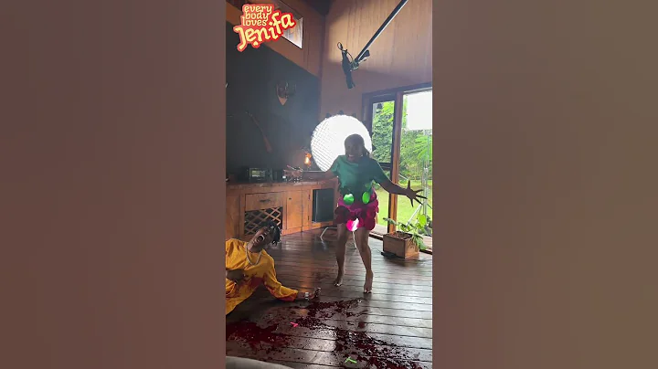 Funny Behind-the-Scenes Moments from Everybody Loves Jenifa #EljTheMovie