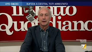 Caso Toti, il commento di Marco Travaglio: 