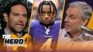 Lions collapse not all on Dan Campbell, on Zay Flowers critical mistakes in Ravens loss | THE HERD