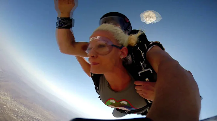 Dianna Williams Skydive Taft.
