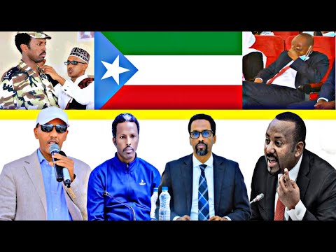 Abiy Ahmed O Seefta Galka Kala Baxay Mustafe Cagjar Oo Wadnaha Farta Ku Haya Madaxdii DDS Oo