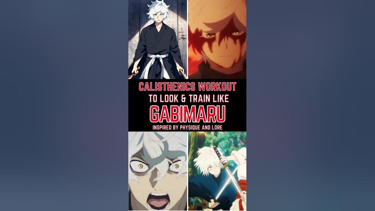 Gabimaru Workout: Train like The Hell's Paradise Assassin!