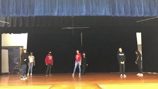 Fire- Bts dean middle school dance practice