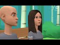 Classic Caillou Misbehaves At The McDonald's/Grounded (Disowned)