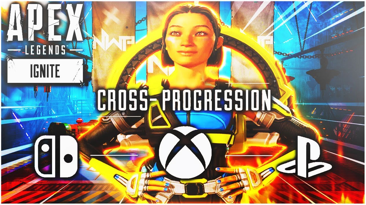 Apex Legends News on X: Cross-progression in Apex Legends is