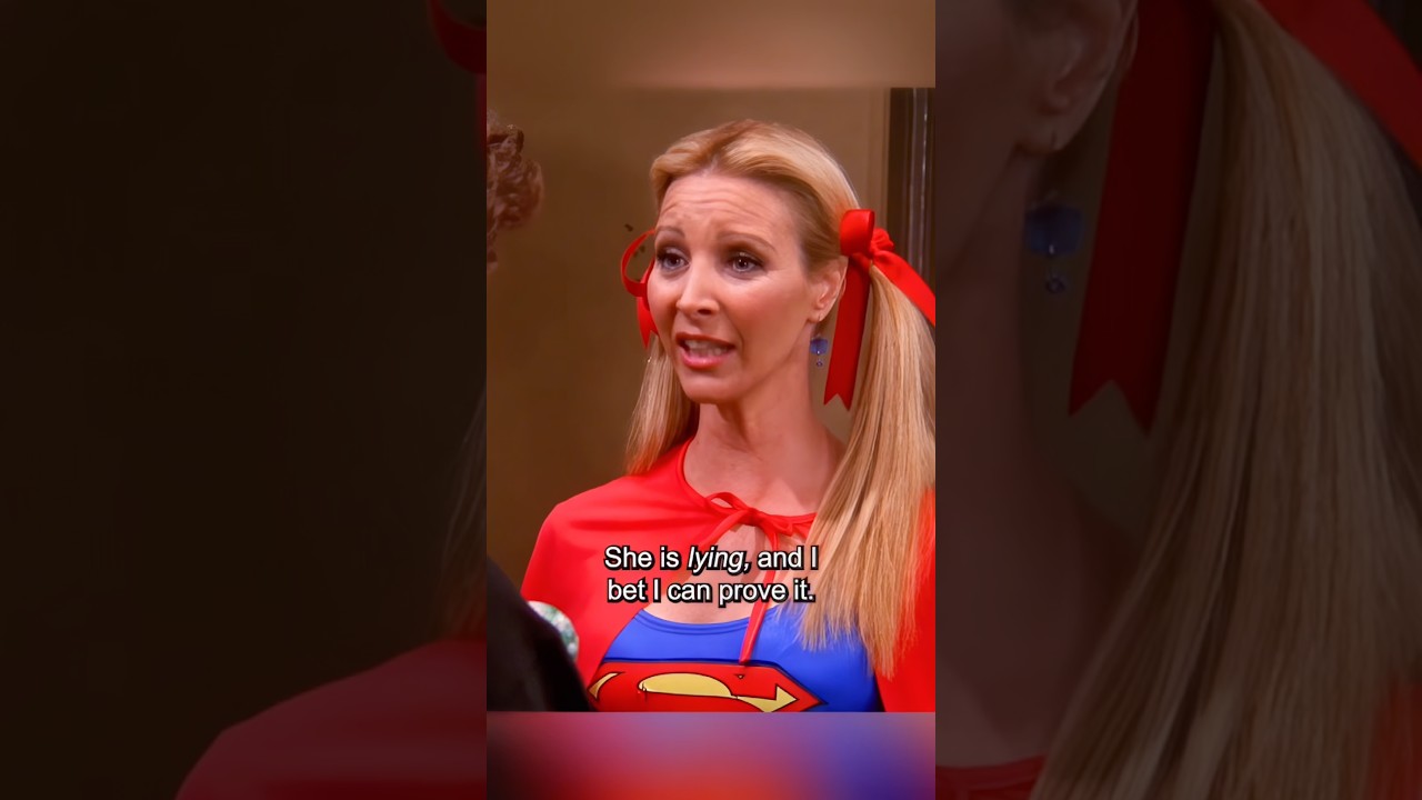 Right now, Phoebe is the embodiment of justice.#pzz7u      #viralvideo #shorts #friends
