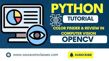 Kleurenzoeker en beoordeling in Computer Vision | OpenCV Python #OpenCV #Python #ComputerVision