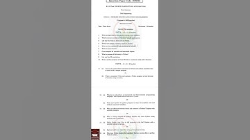 GE3151 PROBLEM SOLVING AND PYTHON PROGRAMMING | ANNA UNIVERSITY QUESTION PAPER MAY 2022 #python