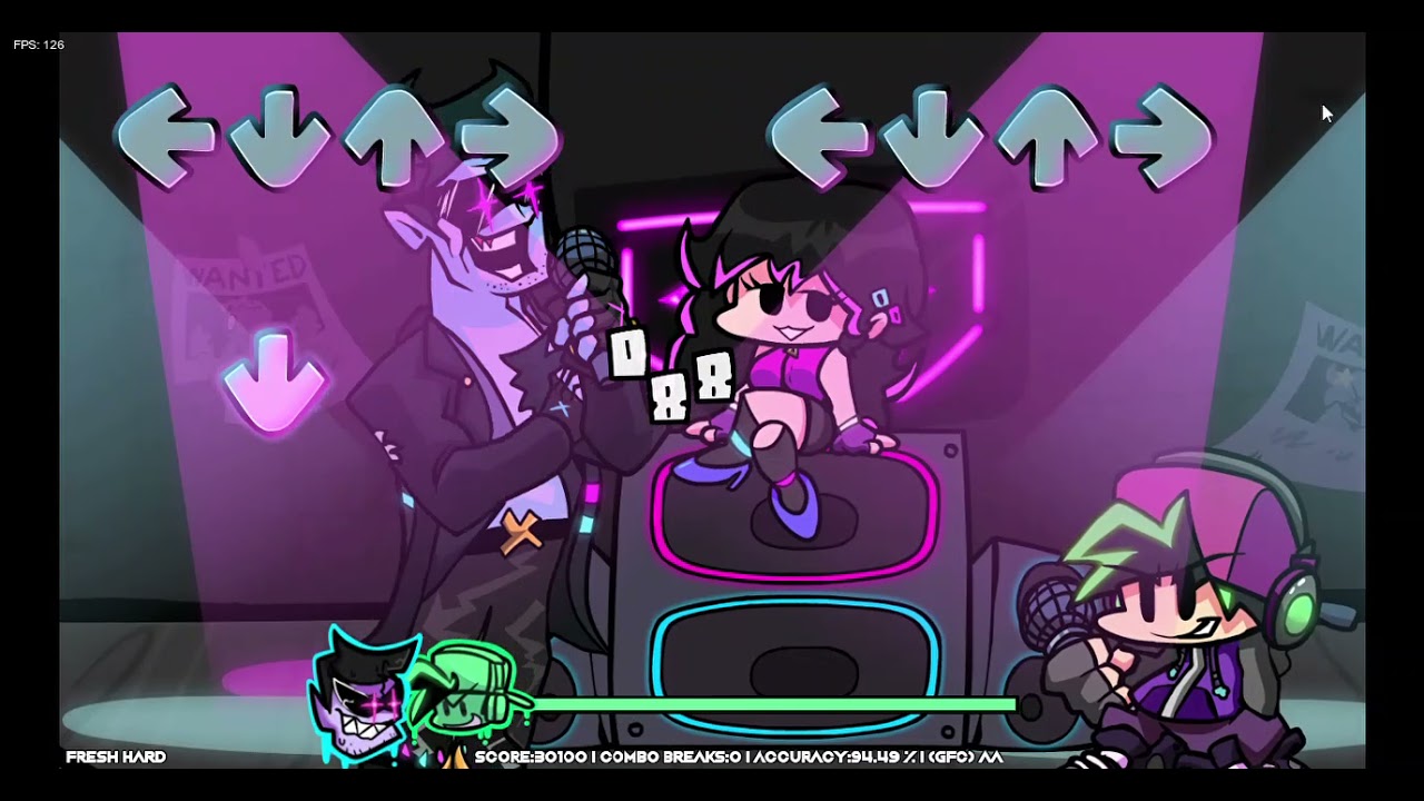 FNF VS DADDY DEAREST NEO. FRESH NEO-HARD