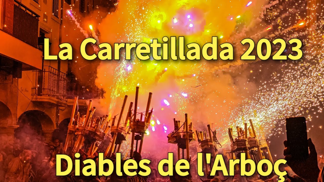 La Carretillada 2023, Diables de l'Arboç