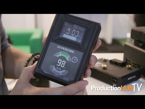Core SWX Debuts New Hypercore Slim 98wh Battery at IBC 2017