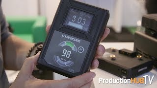 Core SWX Debuts New Hypercore Slim 98wh Battery at IBC 2017