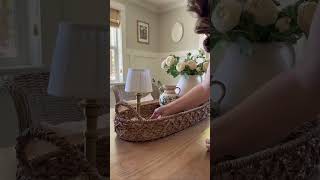 European Cottage Dining Room Tour | Cozy May Refresh #homedecor
