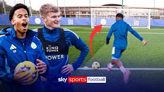 Leicester vs No Bounce Challenge! | Featuring Jordan James, Louis Page and more