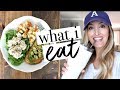 WHAT I EAT IN A DAY PREGNANT | 2nd Trimester | Becca Bristow