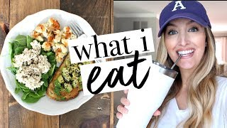 WHAT I EAT IN A DAY PREGNANT | 2nd Trimester | Becca Bristow