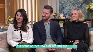 Jing Lusi, Richard Armitage, Lesley Sharp (Red Eye Stars) On This Morning [26.04.2024]