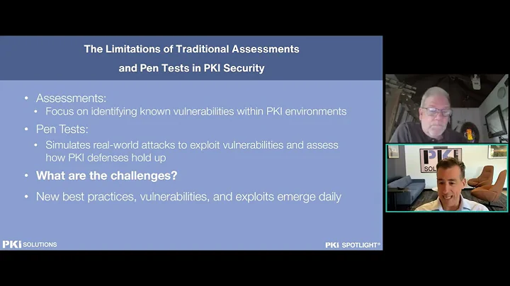 PKI Insights — April 2025 — Assessments and Pen Tests Are Essential: But Are They Enough for PKI?