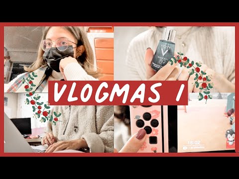 vlogmas 1: un día de rutina, life update, mis planes de running y animal crossing :)