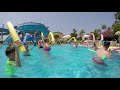 Аквааэробика в отеле  Ozkaymak Select Resort Hotel 9.06.2022 год-ч.2.