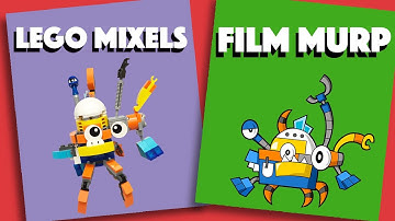LEGO Mixels - Film Murp - Stop Motion Build (How to Build)