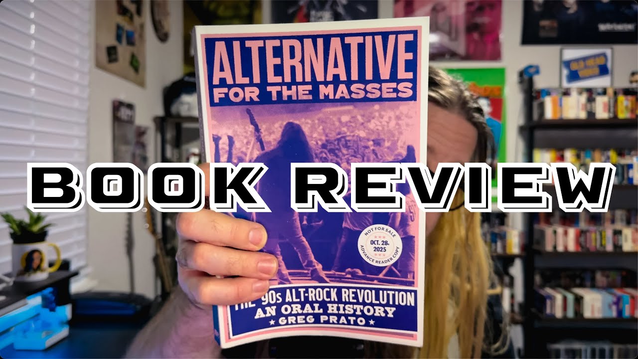 РЕЦЕНЗИЯ НА КНИГУ — Альтернатива для масс: Революция альтернативного рока 90-х — Устная история