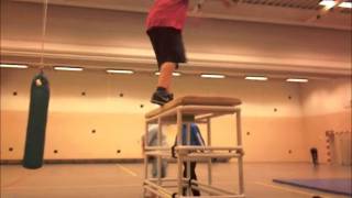 Freerunning Lauwtje