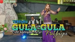 SUARANYA MANTAP DARI FRIYAYU  DOMPU cover || GULA-GULA || JBR Musik ||