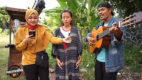 Kalaborasi pengamen viral..!!!Wulan ft bunda Nurul mupidah pengamen suara emas dan merdu