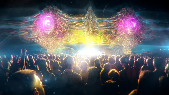 [3D FRACTAL] Stained Glass and the Sun