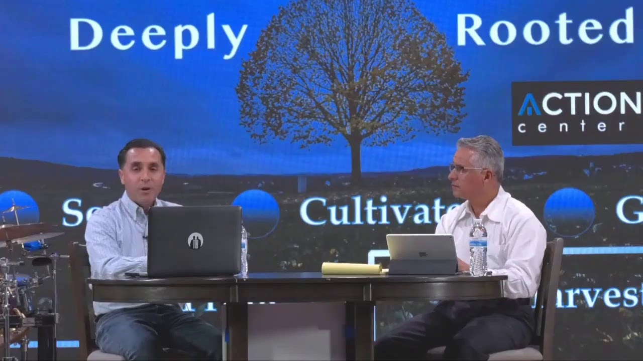 Aug. 11 Deeply Rooted - Cultivate by Hector & Victor Hernandez