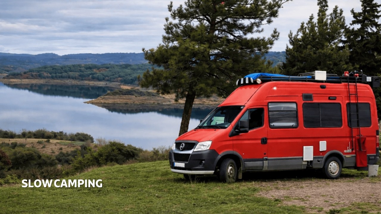 Kimsenin Olmadığı Bir Göl Kenarında Karavan Kampı | Ateşte Ekmeği Yaktık 😅🔥