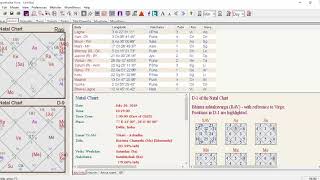 How to download Vedic Astrology Software Jagannatha Hora create chart and share screenshot 4