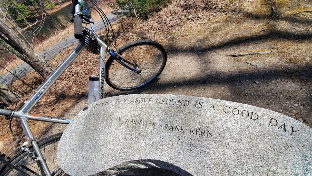 Salem Windham Derry Railtrail Preview April 2022