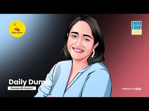Shark Tank India S2 | Poonam Bir Kasturi - @pbkasturi | Ep11 | Speed Art Tutorials | Shallu Narula