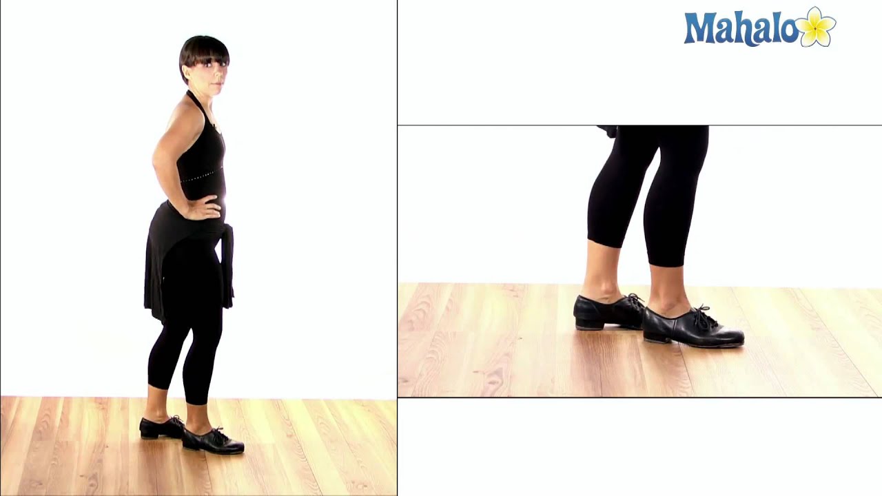 How to Tap Dance Back Riff Walk YouTube