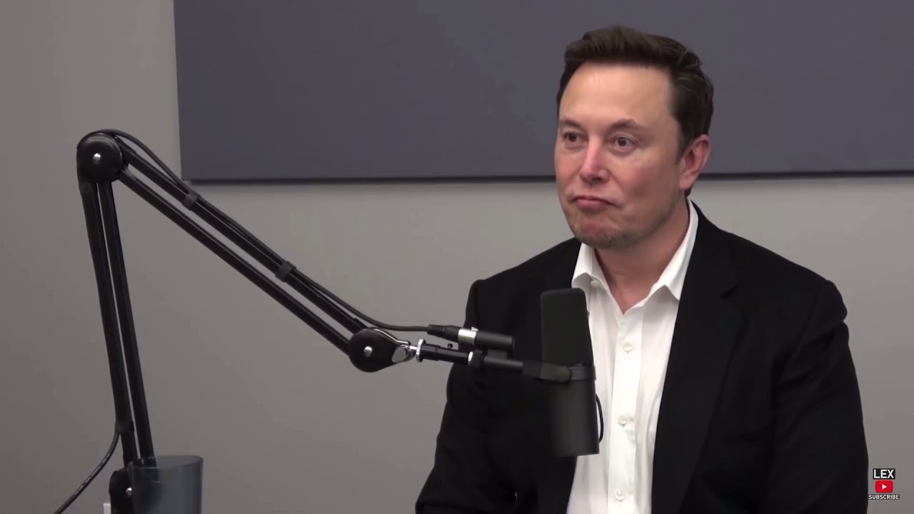 Elon Musk on the Absurdity of Sex - YouTube