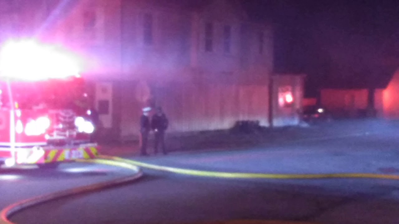 4 alarm fire right by my house YouTube