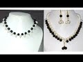 3 DIY designer pearl necklaces making at home